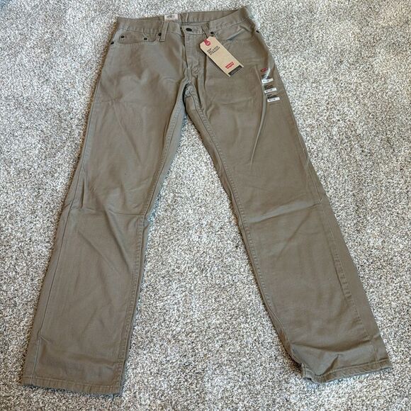 NWT Levi's® 559™ Relaxed Straight Fit Men’s Jeans | 30x32 | Desert Taupe - Picture 11 of 12